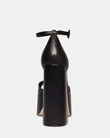 KASSIANI BLACK LEATHER