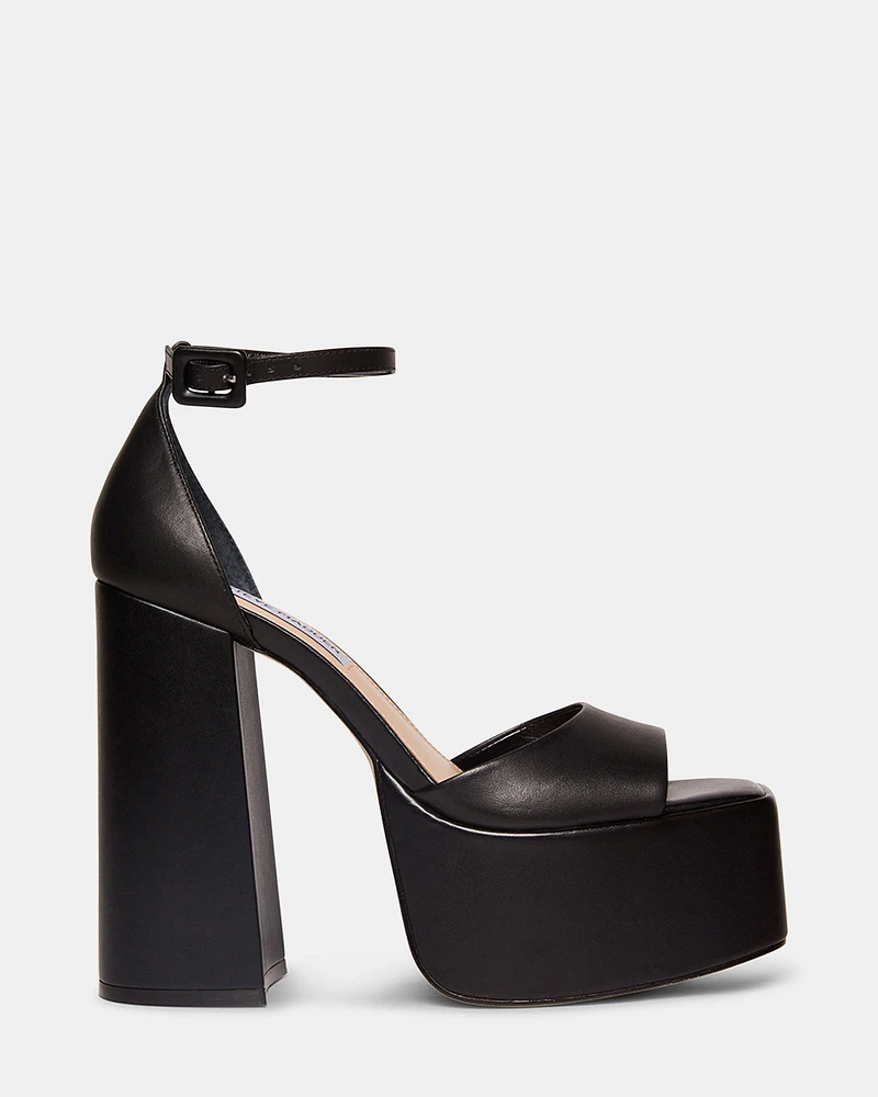 KASSIANI BLACK LEATHER