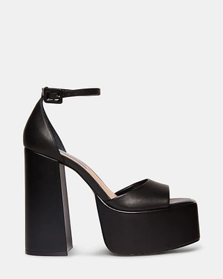 KASSIANI BLACK LEATHER