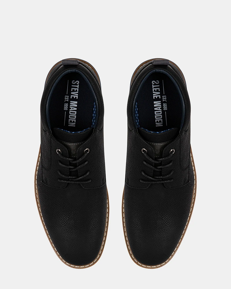 KEVYN BLACK NUBUCK