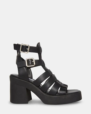 KIONA BLACK LEATHER