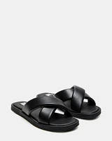 KLARKE BLACK LEATHER