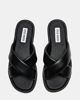 KLARKE BLACK LEATHER