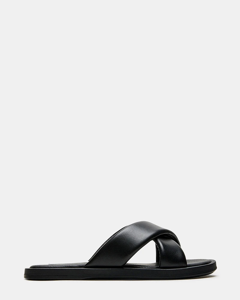 KLARKE BLACK LEATHER