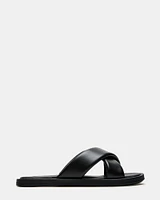 KLARKE BLACK LEATHER