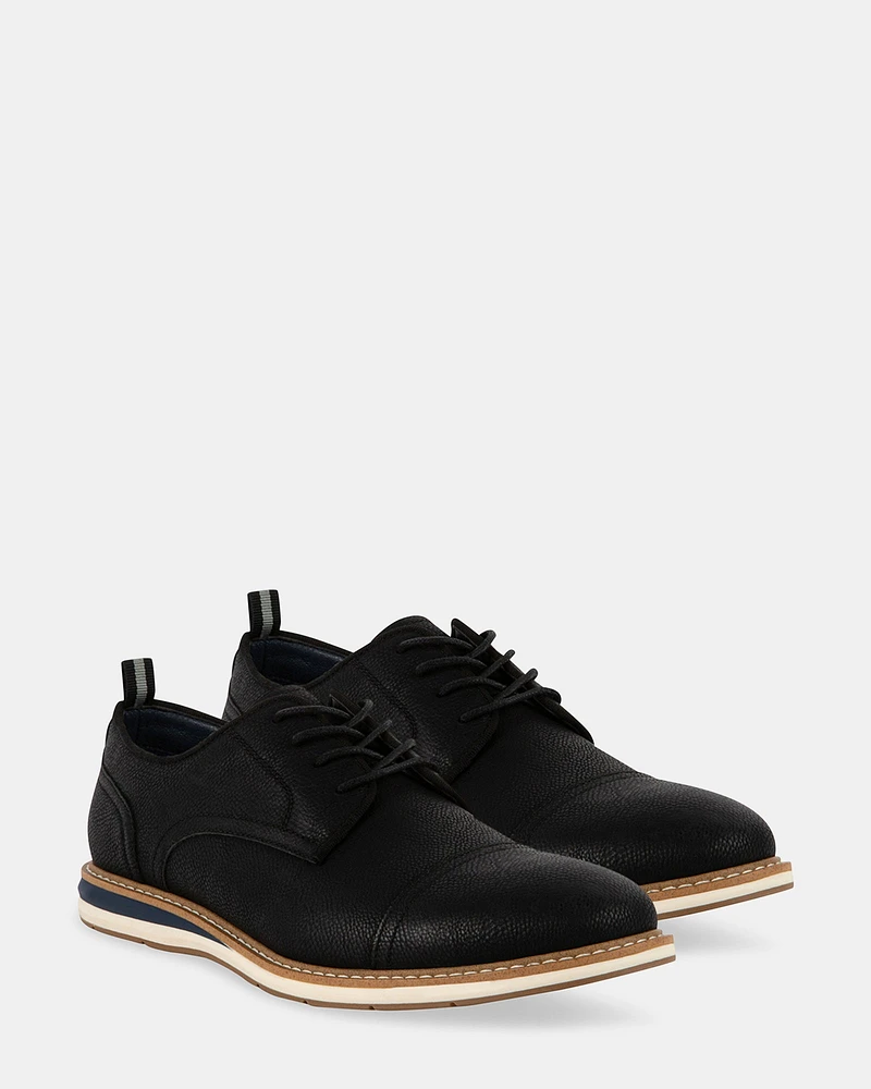 KREEDD BLACK NUBUCK
