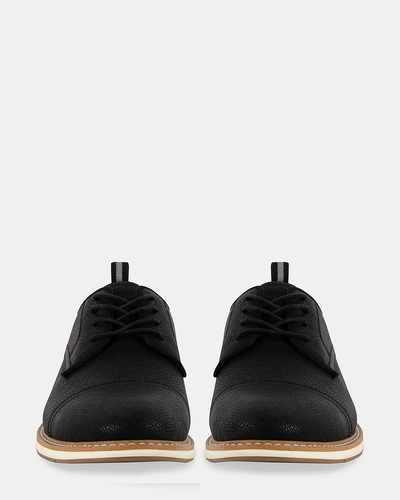 KREEDD BLACK NUBUCK