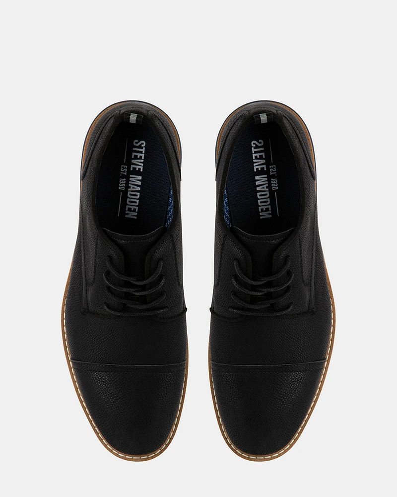 KREEDD BLACK NUBUCK