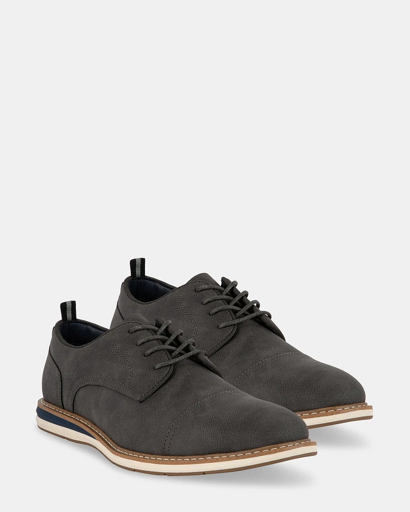 KREEDD GREY NUBUCK