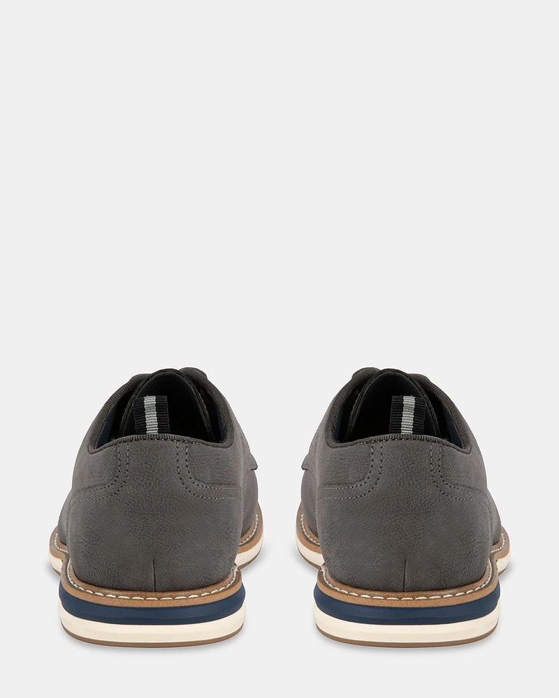 KREEDD GREY NUBUCK