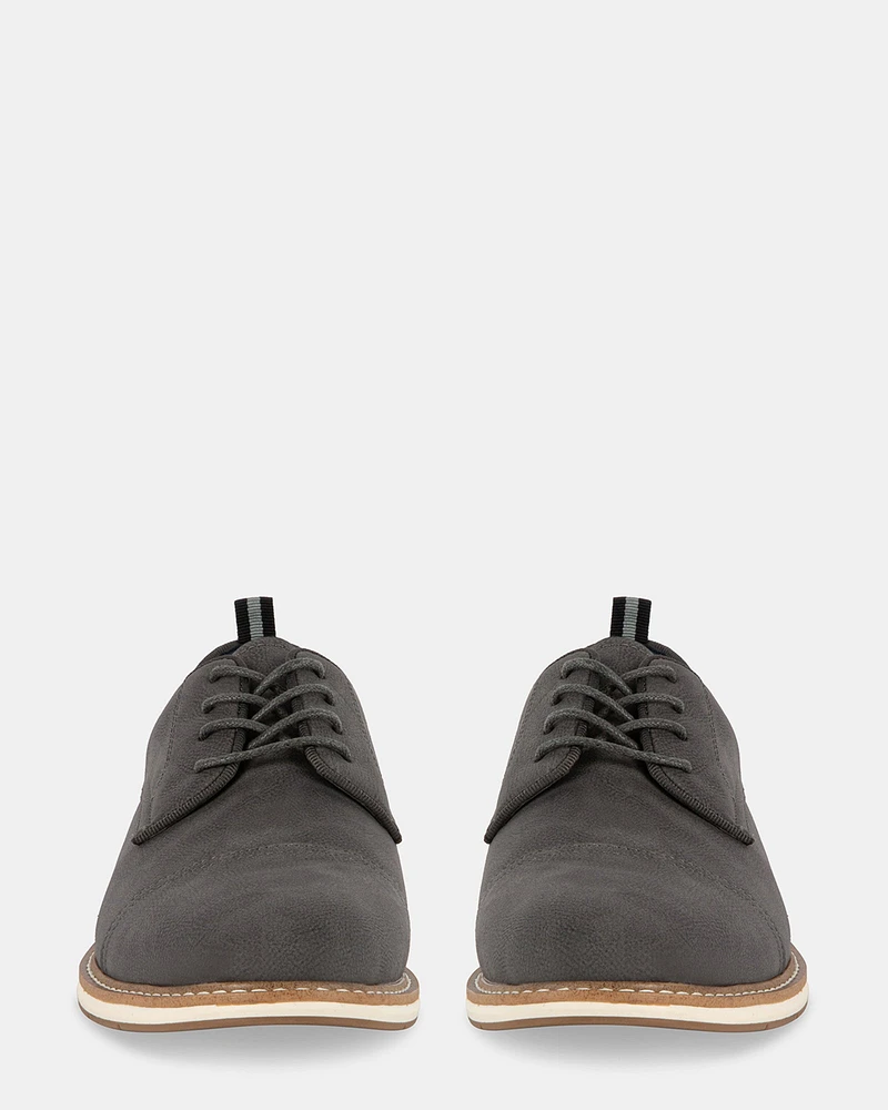 KREEDD GREY NUBUCK
