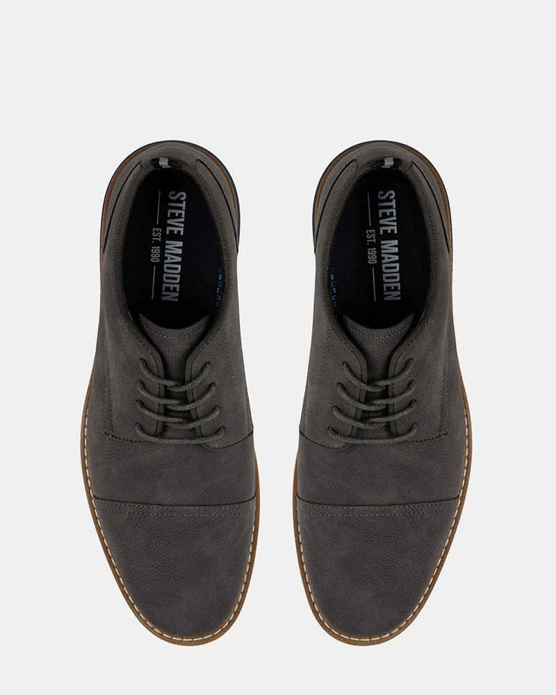 KREEDD GREY NUBUCK