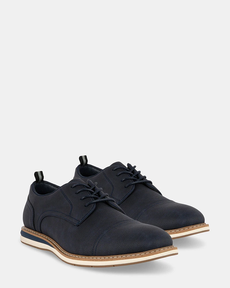 KREEDD NAVY NUBUCK