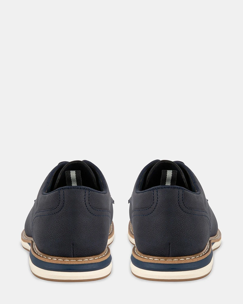 KREEDD NAVY NUBUCK