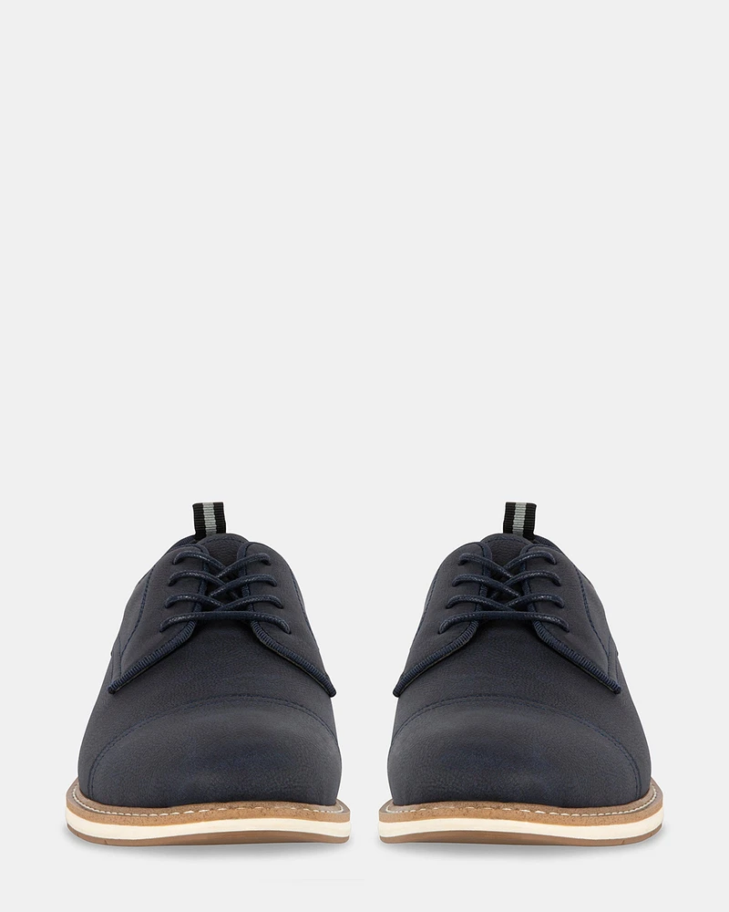 KREEDD NAVY NUBUCK