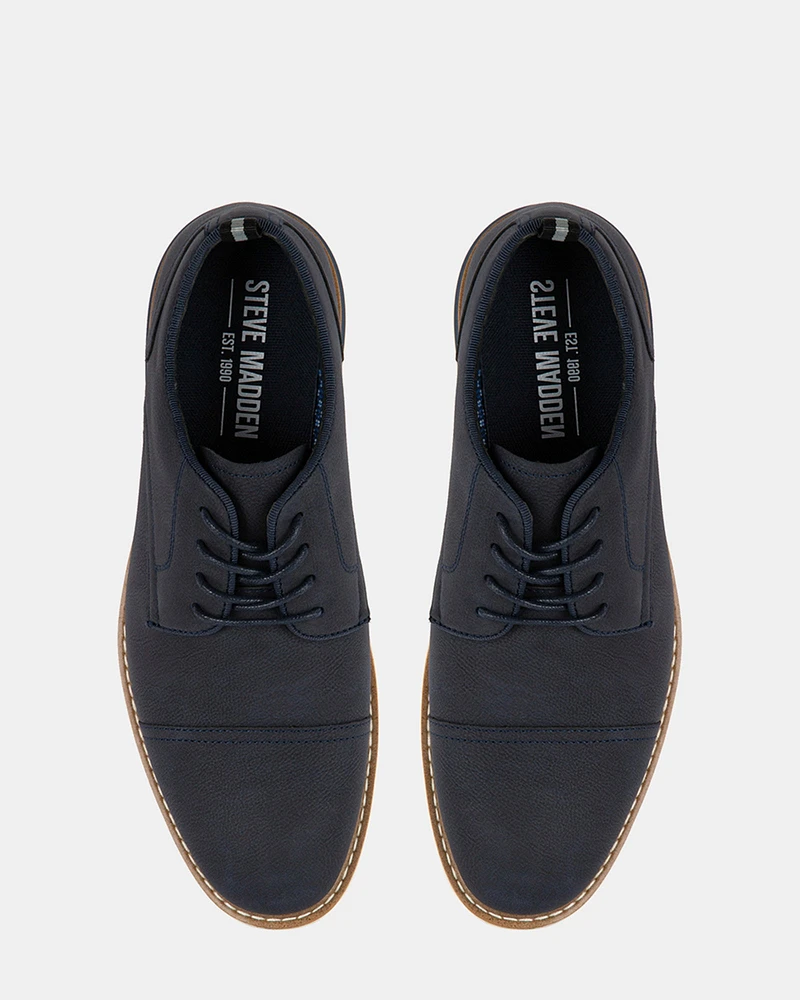 KREEDD NAVY NUBUCK