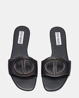 KYLAH BLACK LEATHER