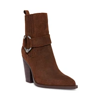 LAKELYNN BROWN SUEDE