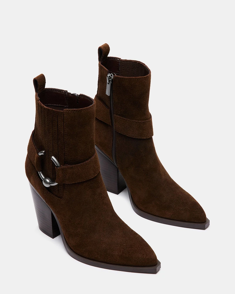 LAKELYNN BROWN SUEDE