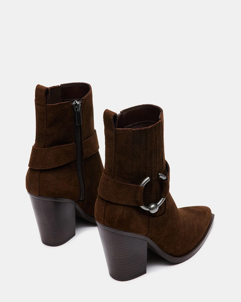 LAKELYNN BROWN SUEDE