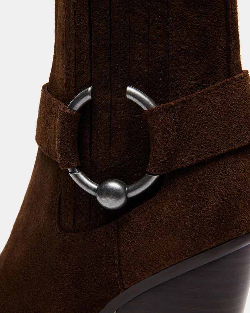 LAKELYNN BROWN SUEDE