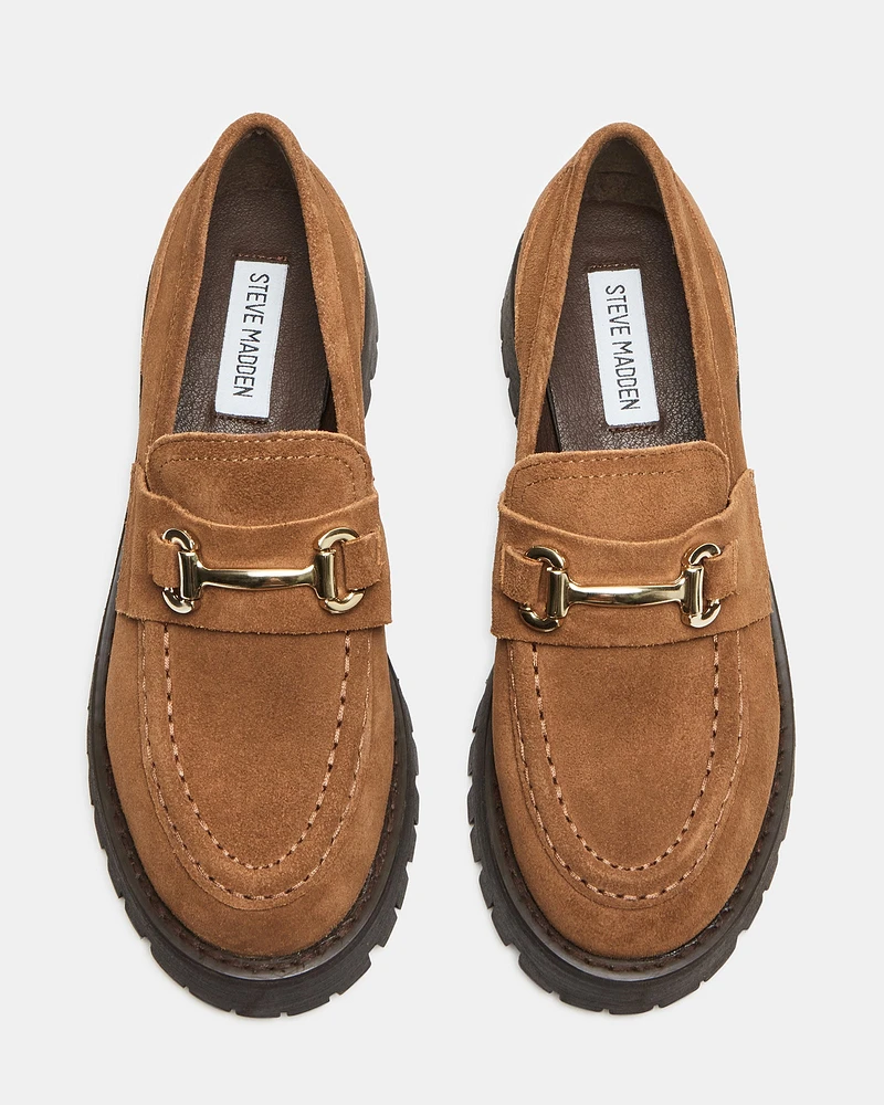 LANDO TAN SUEDE