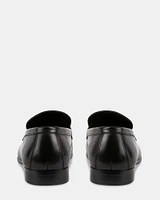LEDGER BLACK LEATHER