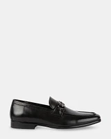 LEDGER BLACK LEATHER