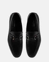 LEDGER BLACK LEATHER
