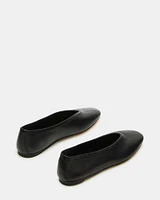 LENI BLACK LEATHER