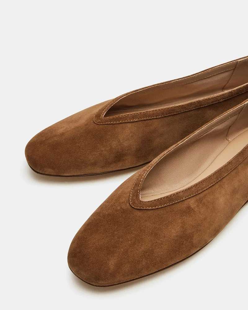 LENI TAN SUEDE