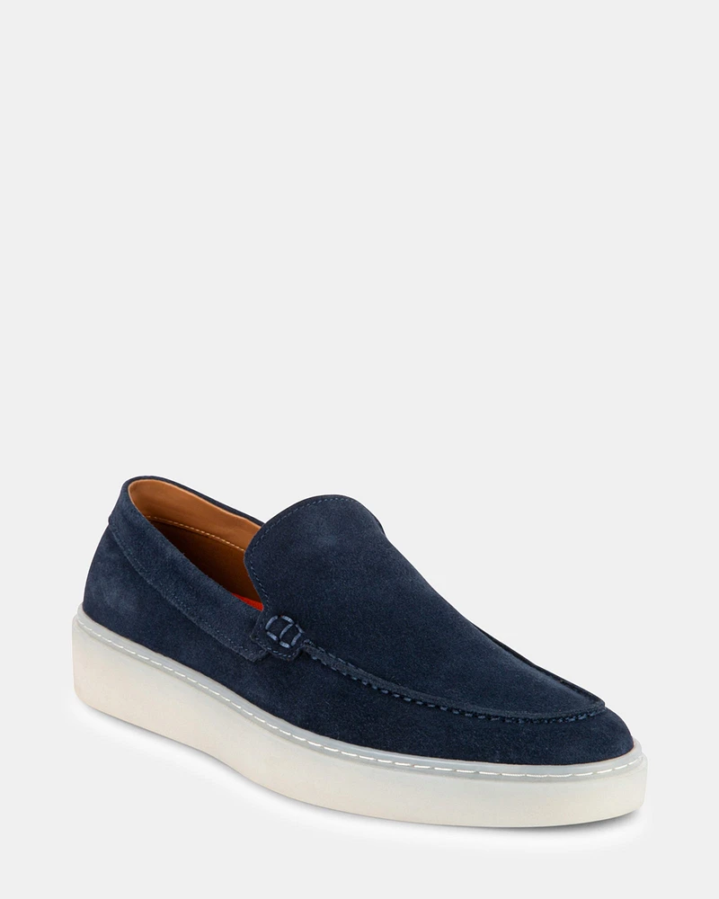 LENNYN NAVY SUEDE