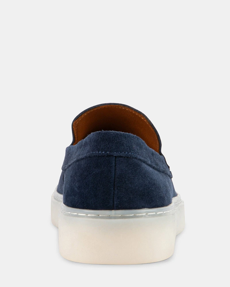 LENNYN NAVY SUEDE