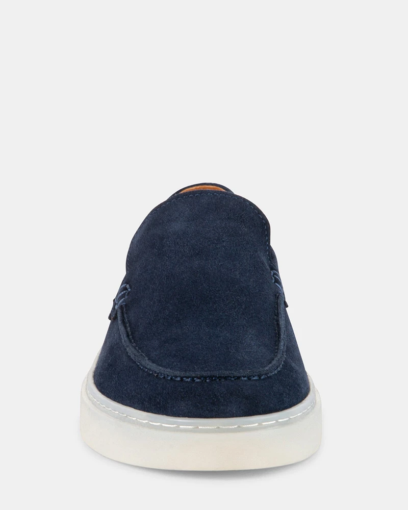 LENNYN NAVY SUEDE