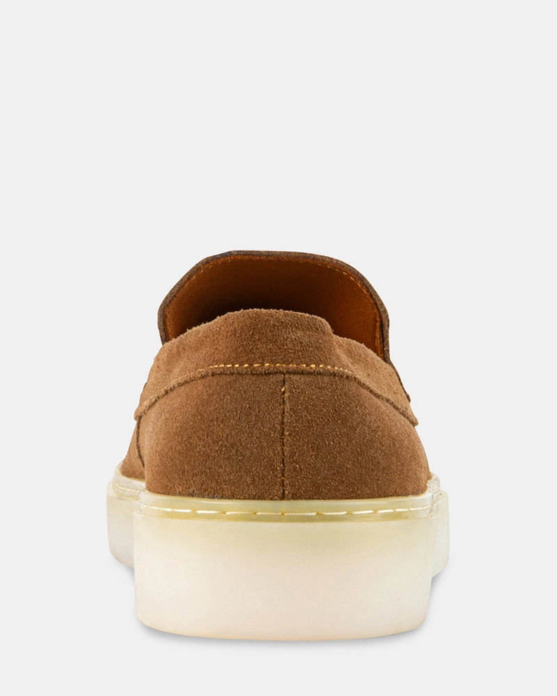 LENNYN TOBACCO SUEDE