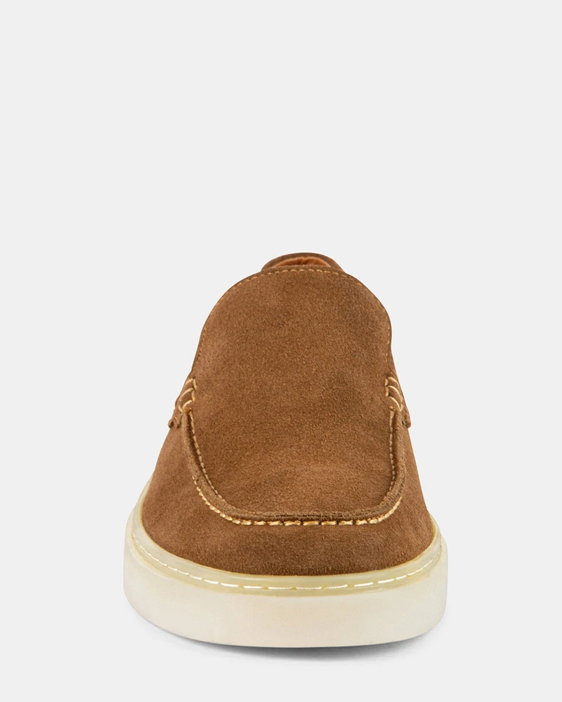 LENNYN TOBACCO SUEDE