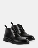 LENNY BLACK LEATHER