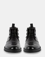LENNY BLACK LEATHER