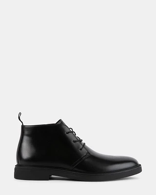 LENNY BLACK LEATHER