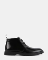 LENNY BLACK LEATHER