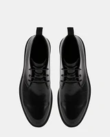 LENNY BLACK LEATHER