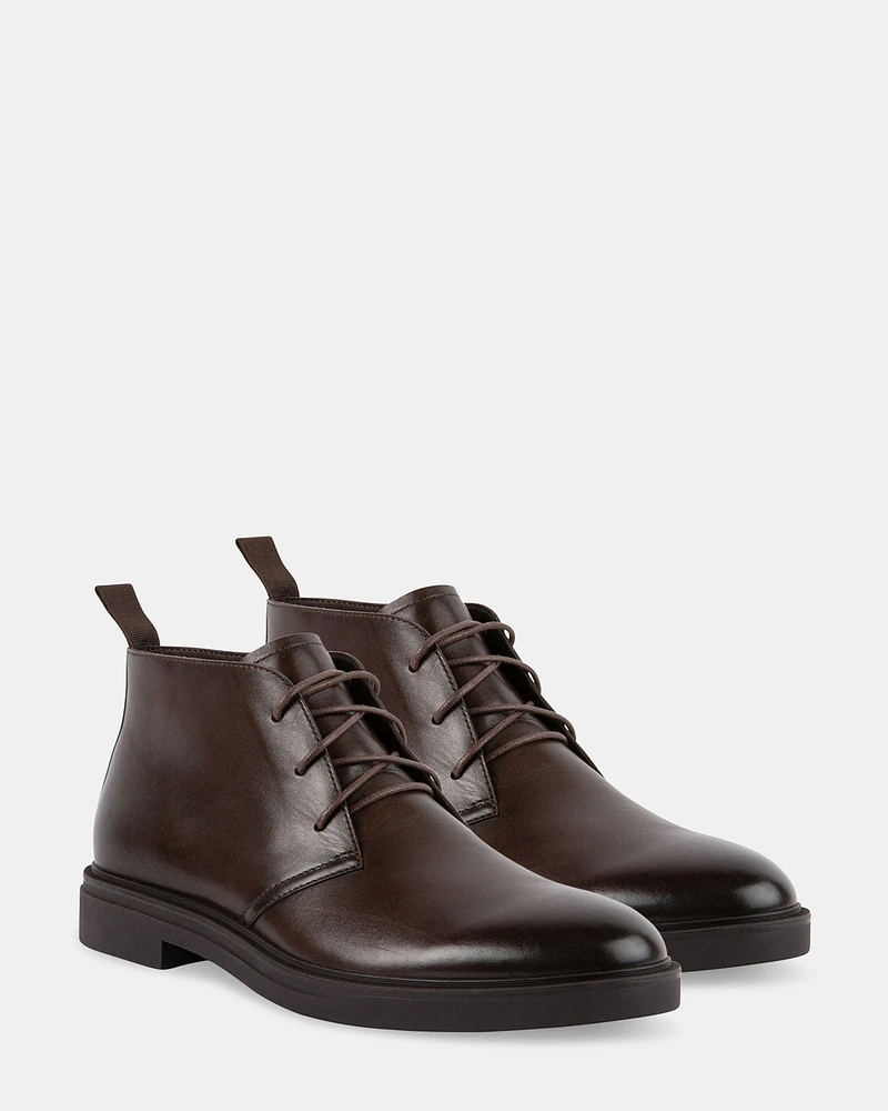 LENNY BROWN LEATHER