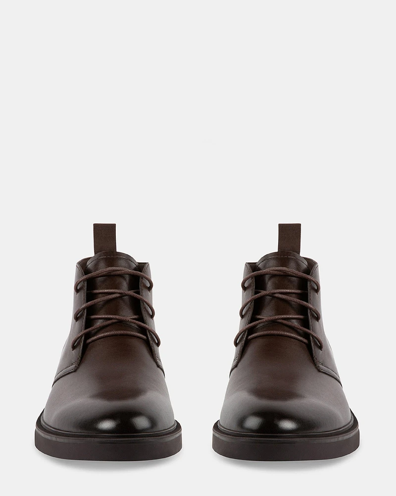 LENNY BROWN LEATHER