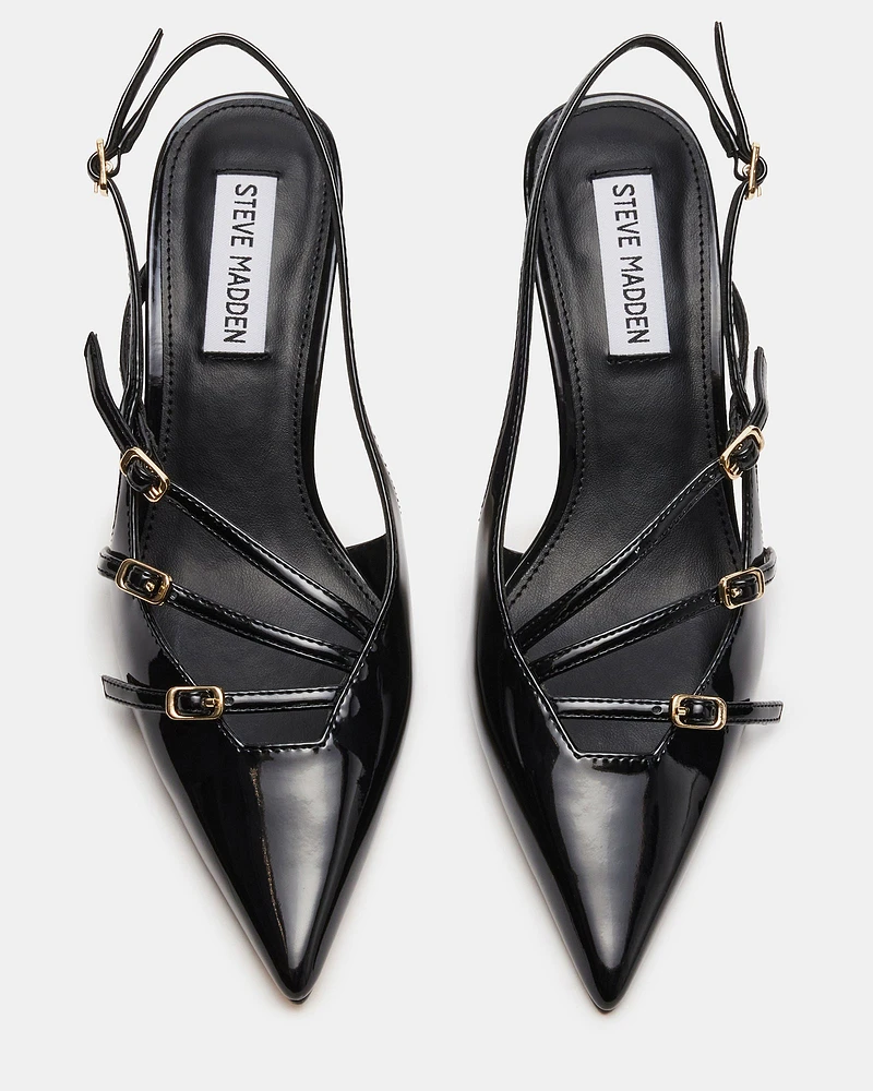 LIANA BLACK PATENT