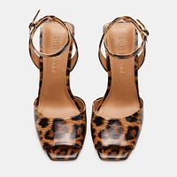 LILAC-L LEOPARD PATENT