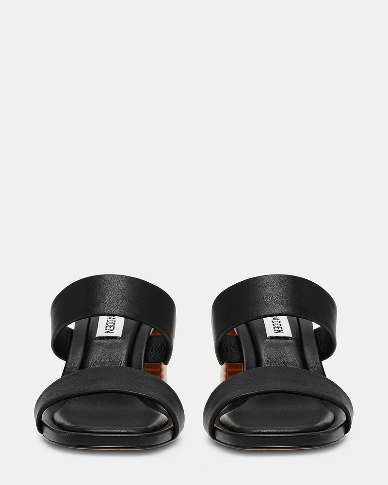 LILIANN BLACK LEATHER