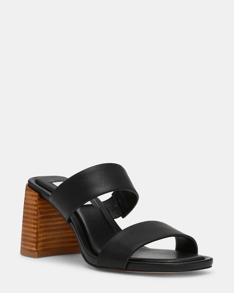 LILIANN BLACK LEATHER