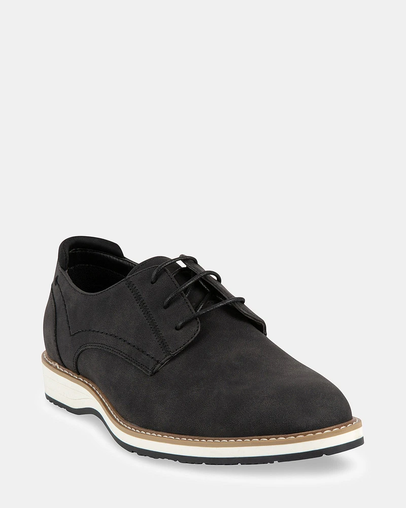 LINFORD BLACK NUBUCK