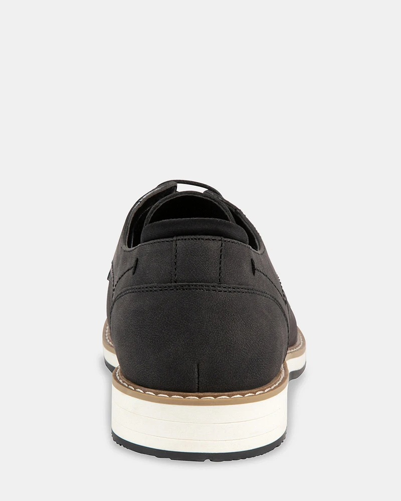 LINFORD BLACK NUBUCK