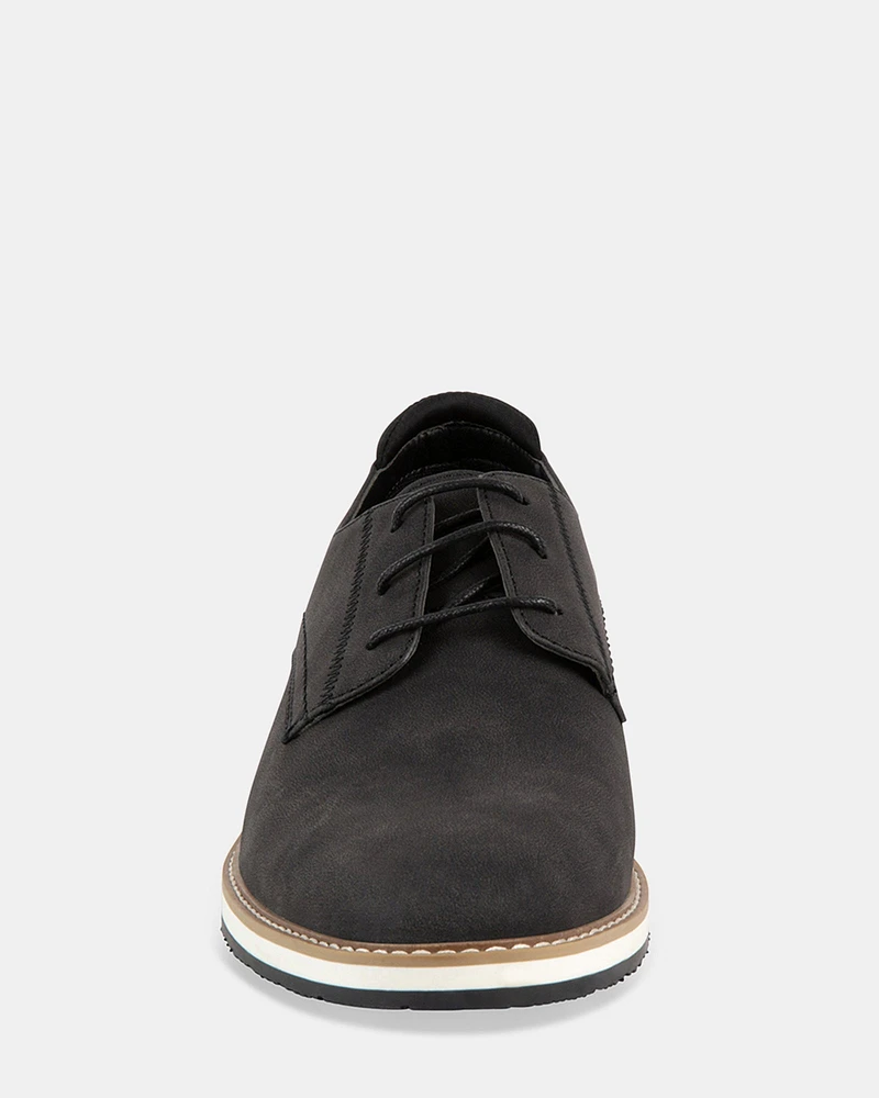 LINFORD BLACK NUBUCK